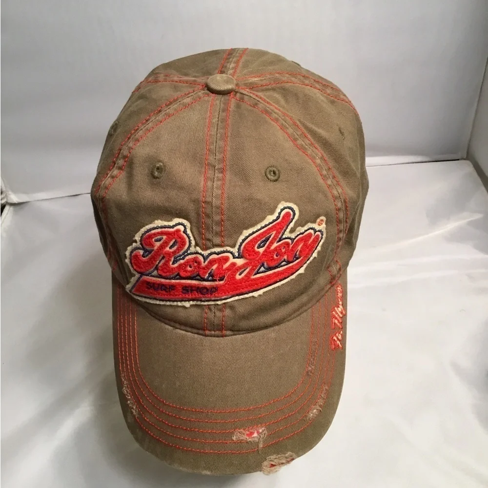 Ron JON SURF SHOP UNISEX DISTRESSED HAT